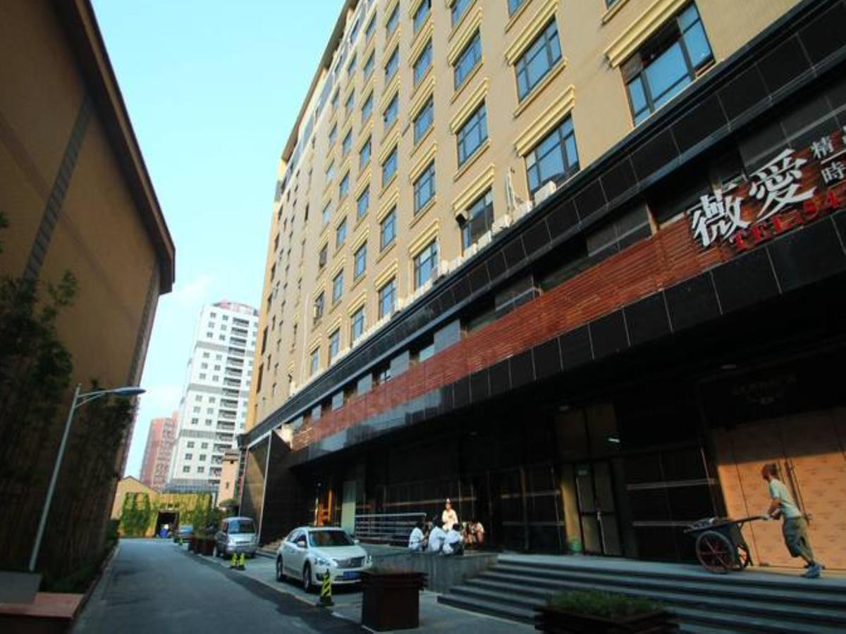 We Love Hotel Shanghaj Zewnętrze zdjęcie